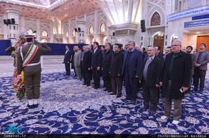  تجدید میثاق وزارتخانه ها، اصناف، نهادها، سازمان ها و اقشار مختلف مردم با آرمان های امام خمینی(س)-3