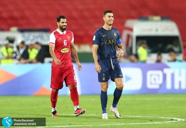 ویدیو| وقتی کنعانی زادگان روی مغز رونالدو رفت!