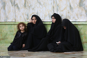 مراسم شب بیست و یکم ماه رمضان در حرم حضرت امام خمینی (س) 2