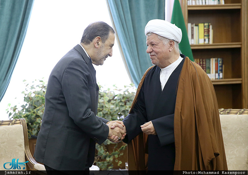 دیدار رئیس و معاونین مرکز تحقیقات استراتژیک مجمع تشخیص مصلحت نظام با آیت الله هاشمی رفسنجانی