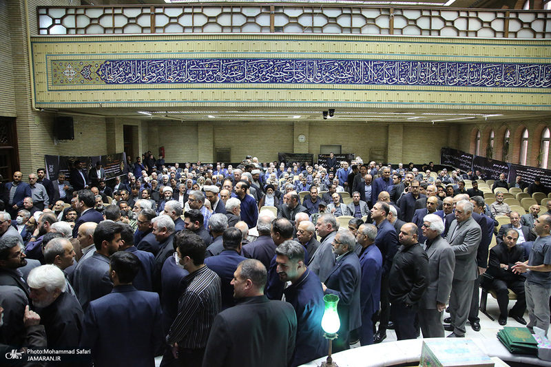 مراسم بزرگداشت مادر غلامعلی حدادعادل - 2