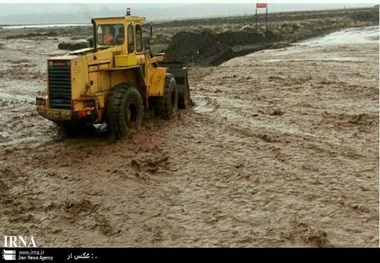 سیلاب شهرستان داورزن را در شرایط بحرانی قرار داد