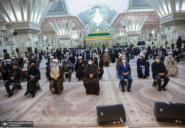 مراسم چهارمین سالگرد رحلت آیت الله هاشمی رفسنجانی(ره) در حرم مطهر امام-2
