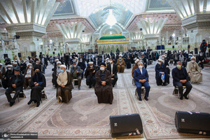 مراسم چهارمین سالگرد رحلت آیت الله هاشمی رفسنجانی(ره) در حرم مطهر امام-2