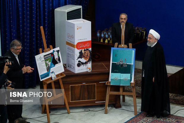 روحانی از ۳ دستاورد جدید جهاد دانشگاهی رونمایی کرد