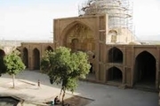 مسجد جامع ساوه نگین معماری تاریخی ایران