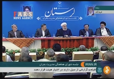 خاطره روحانی از پیرمرد سیل‌زده