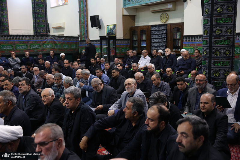 مراسم بزرگداشت مرحوم محمد ناطق نوری