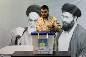 انتخابات ریاست جمهوری چهاردهم در حسینیه جماران - 7