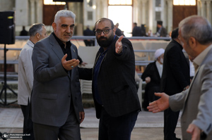 حضور شخصیت های سیاسی و لشکری در سی و پنجمین سالگرد ارتحال حضرت امام خمینی (س) - 2