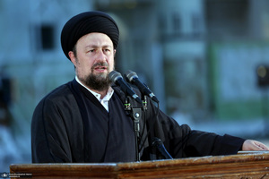 مراسم تجدید میثاق رئیس و کارکنان قوه قضاییه با آرمان های امام؛