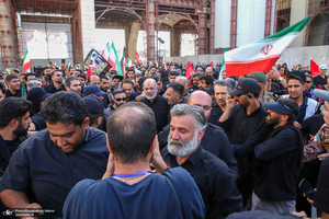 مراسم وداع با رهبر شهید انقلاب در مصلی تهران- 9