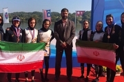  مدال‌های رنگارنگ برای رویینگ ایران/ پارو زدن در مسیر سهمیه
