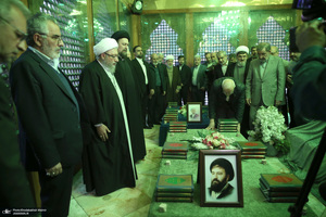 تجدیدمیثاق اعضای مجمع تشخیص مصلحت نظام با آرمان‌های امام