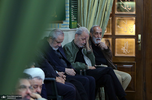 مراسم عزاداری شب شهادت حضرت فاطمه (س) در دارالزهرا (س)