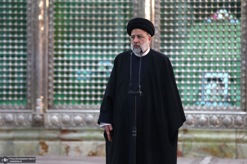 تجدید میثاق رئیس جمهور و اعضای دولت با آرمان های حضرت امام خمینی (س)