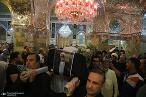 مراسم تشییع حجت الاسلام والمسلمین کشمیری رفسنجانی