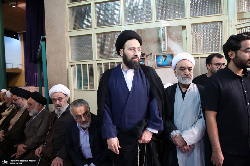 مراسم تشییع و اقامه نماز بر پیکر مرحوم جماعتی