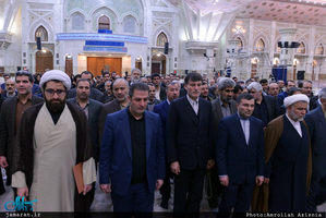 تجدید میثاق مسئولان بنیاد شهید با آرمان های حضرت امام خمینی(س)