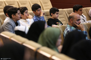 مراسم تجلیل از فعالان نهج‌البلاغه در حرممطهر امام خمینی (س)