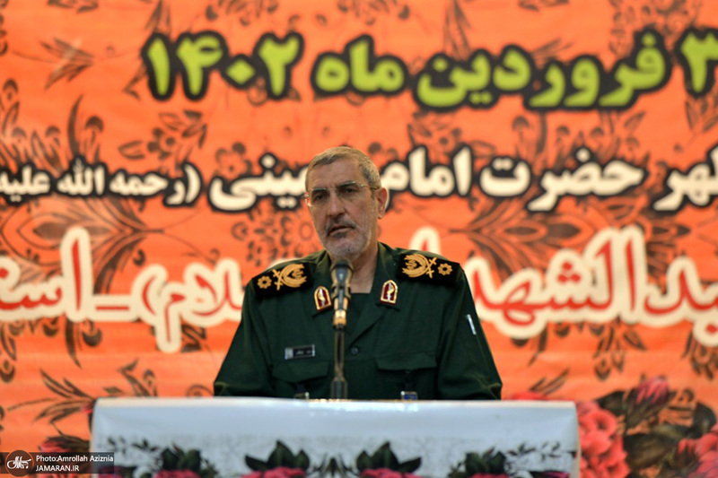 هجدهمین مرحله رزمایش کمک مومنانه در حرم مطهر امام خمینی (س)