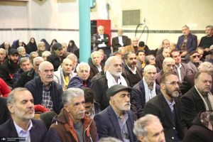 مراسم سی و پنجمین سالگرد گردان علی اکبر (ع) در حسینیه جماران