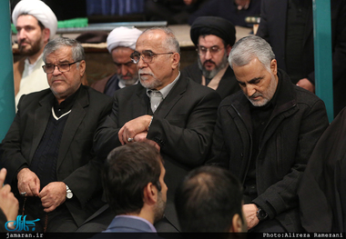 مراسم وداع با پیکر آیت الله هاشمی رفسنجانی(ره) در حسینیه جماران-15