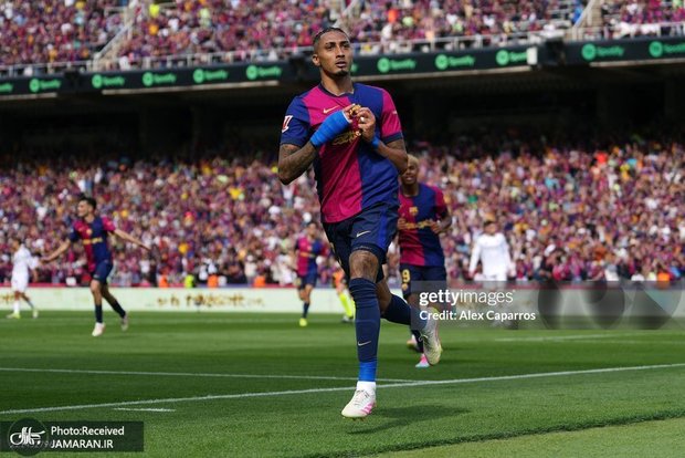 تمدید قرارداد ستاره برزیلی بارسلونا تا 2028