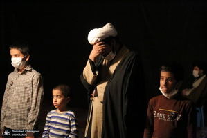 مراسم احیا شب بیست و سوم ماه مباررک رمضان در مصلای قدس قم