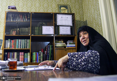 مرحوم اعظم طالقانی به روایت تصویر