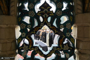 مراسم تشییع مادر حجت الاسلام و المسلمین صالحی منش