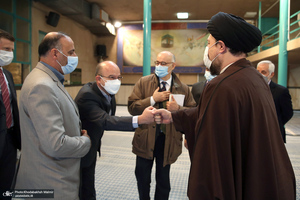 دیدار مفتی اعظم و سفیر کرواسی در ایران با سید حسن خمینی