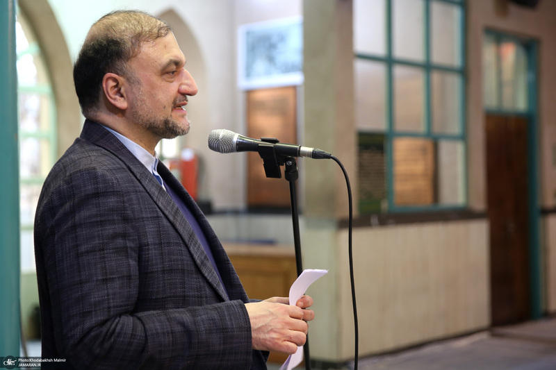 بازدید جمعی از خادمین افتخاری آستان مقدس امامزاده قاسم (ع) بابل