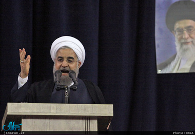 روحانی یکشنبه در میدان امام اصفهان سخنرانی می‌کند