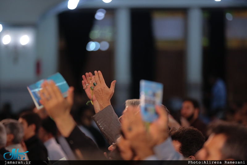 مراسم احیای شب نوزدهم ماه مبارک رمضان در آستان مقدس حضرت عبدالعظیم حسنی(ع)