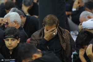 عزاداری تاسوعای حسینی در «مسجد آقا» با بیش از 80 سال سابقه