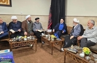 تصاویری از دیدار سید محمدخاتمی با شیح حسین انصاریان (2)