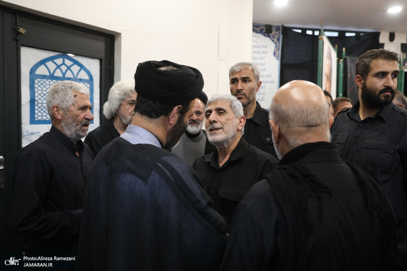 مراسم  گرامیداشت سردار شهید محمد سعید ایزدی (حاج رمضان)