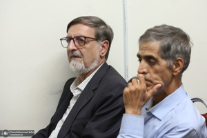 مراسم بزرگداشت مرحوم میر مصطفی عالی نسب