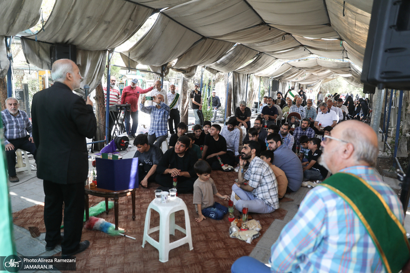 مراسم بزرگداشت شهید حاج داوود کریمی