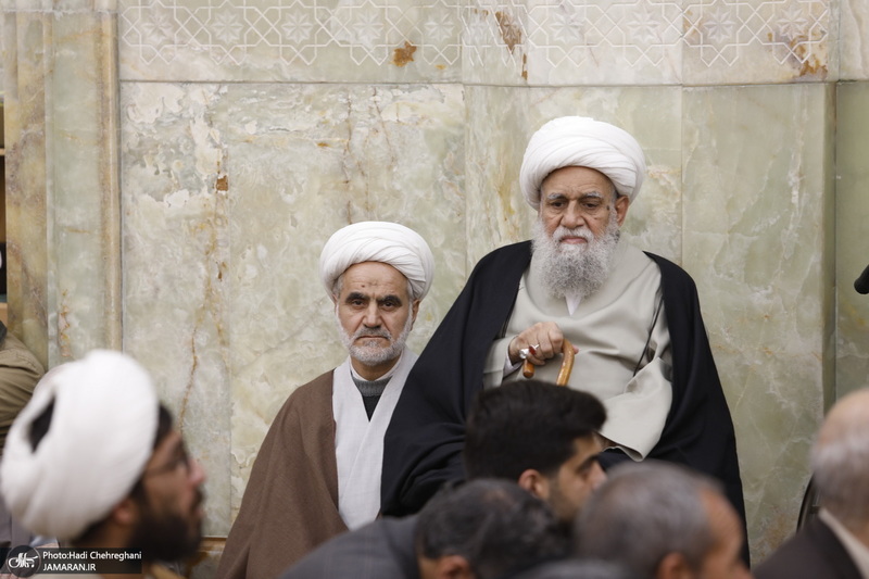 مراسم سی و یکمین سالگرد ارتحال آیت الله العظمی سید محمدرضا گلپایگانی (ره)