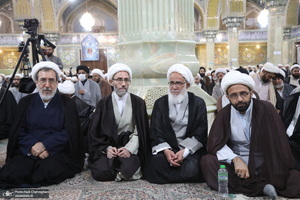 نشست دوره ای اساتید سطوح عالی و خارج حوزه علمیه قم‎