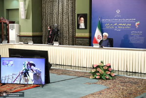 بهره برداری از چندین طرح بزرگ صنعت آب و برق از سوی رییس‌جمهوری