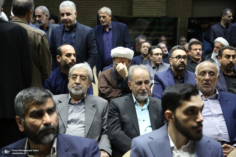 مراسم بزرگداشت مادر غلامعلی حدادعادل - 2