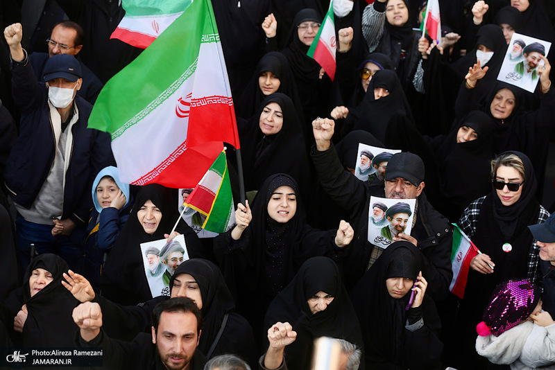 اجتماع سراسری میثاق با امام شهید امت و بیعت با رهبر منتخب خبرگان ملت، حضرت آیت‌الله سید مجتبی حسینی خامنه‌ای-2