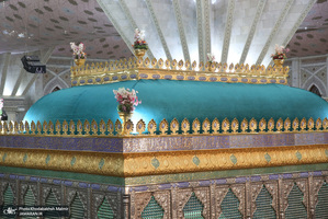 مراسم شب بیست و یکم ماه رمضان در حرم مطهر امام خمینی (س) 1