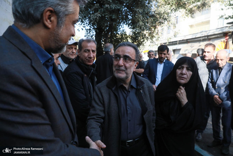 تشییع تاجزاده 2