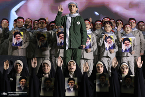 مراسم بزرگداشت شهیدان سید حسن نصرالله و سید هاشم صفی الدین در تهران