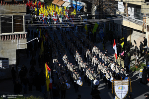 تصاویر اختصاصی جماران از تشییع و خاکسپاری شهید سیدهاشم صفی الدین 