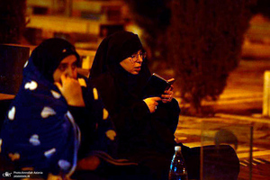 احیای شب نوزدهم ماه رمضان در گلزار شهدای بهشت زهرا (س)